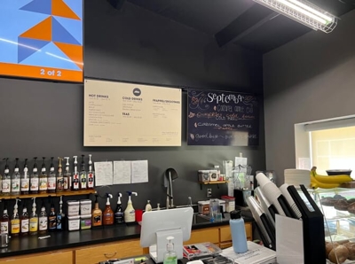 Menu Boards Photo